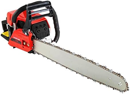22" Gas Petrol Chainsaw 52cc