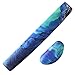 LIZIMANDU Memory Foam Non Slip Keyboard Wrist Rest Pad and Mouse Wrist Rest Support - Durable & Comfortable & Lightweight for Easy Typing & Pain Relief(Nighternlight)