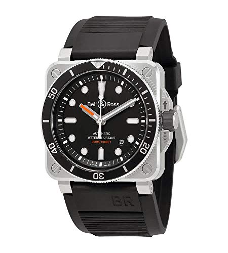 Bell-and-Ross-Diver-Automatic-Mens-Watch-BR0392-D-BL-STSRB