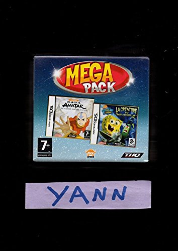 Mega Pack: Avatar : Dernier Maitre de l'Air + Bob l'Eponge : Crabe Croustillant