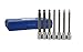 ABN 3/8” Inch Drive Long Ball Head SAE Standard Allen Wrench Set Hex Bit Deep Impact Socket 7-Piece Set 1/8” to 3/8”