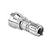 Neiko 40290 Super-Bright 21-LED Aluminum Flashlight, Gunmetal Silver