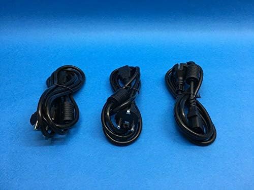 Kema Keur Leoni 4'6" Power Cord (Lot of 3) 365 16A 250V~