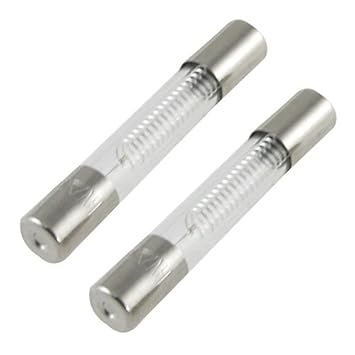 Fusible - TOOGOO(R)Microondas 0.7A 5 kV Axial Fusible de tubo de ...