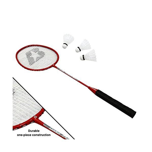 Baden Champions Volleyball Badminton Combo Set