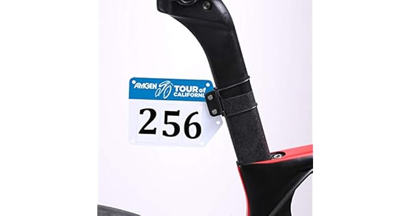 Amazon.com: Best Tek - Placa de matrícula para bicicleta de ...