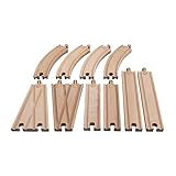 Ikea LILLABO 500.643.58 Rail, 10 Pack, Solid Beech, for 3 Years and Up