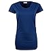 Tee Jays Ladies Stretch Extra Long Short Sleeve T-Shirt