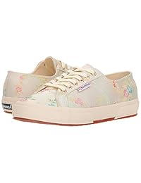 Superga satinjacquardflowerw Zapatillas de la mujer