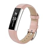 For Fitbit Alta HR and Alta Leather Bands,CreateGreat Replacement Leather Band Large Small For Fitbit Alta/Alta bands/Fitbit Alta Leather/Fitbit Alta Accessories/Fitbit Alta