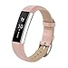 For Fitbit Alta HR and Alta Leather Bands,CreateGreat Replacement Leather Band Large Small For Fitbit Alta/Alta bands/Fitbit Alta Leather/Fitbit Alta Accessories/Fitbit Alta