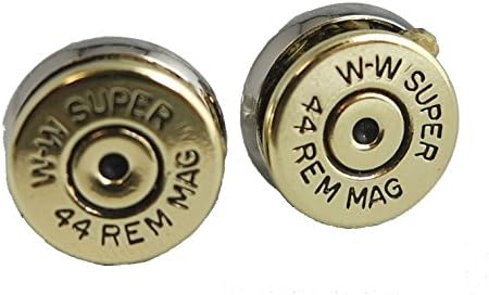 Bullet Cuff-links 44 Magnum Mens' Accessory