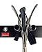 StoreYourBoard Ski Wall Storage Rack – Ski Rack Wall Mount Holds 8 Pairs, Heavy-Duty Steel Ski Holders for Wall, Space-Saving Ski Rack for Garage & Home, Holds Up to 200 lbs