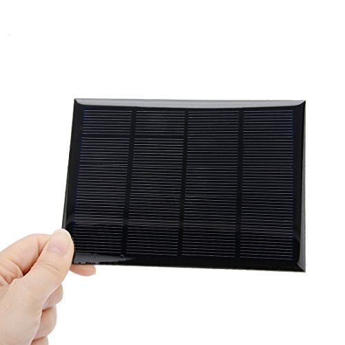 image for uxcell 5Pcs 5V 300mA Poly Mini Solar Cell Panel Module DIY for Phone L