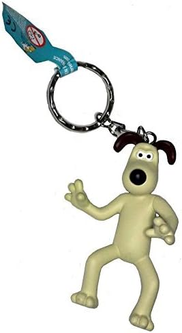Key Ring Gromit the Dog Figurine from Wallace and Gromit 7 cm by Wallace et Gromit