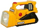 Toy State Caterpillar Construction Flash Light And Night Light: Bull Dozer