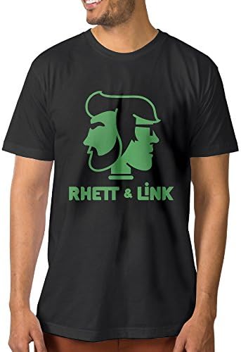 ZONEM Men's Good Mythical Morning T-shirts Black