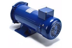 Yaetek Permanent Magnet Dc Motor, TEFC, 1/2hp, 56c, 90v/1750rpm