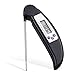 Instant Read Cooking Meat Thermometer - Super Fast Digital Electronic Kitchen Food Thermometer With Collapsible Internal Probe For Grill Cooking BBQ Oven Smoker Meat Kitchen Candy and Bath Water