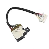 GinTai AC DC Power Jack Harness Cable for HP X360 13-4003dx 13-4005dx 13-4001 13-4001dx 13-4002dx 13-4193dx 13-4193nr 13-4194dx 13-4101dx 13-4102dx 13-4103dx 13t-4000 cto 801513-001 836109-YP1