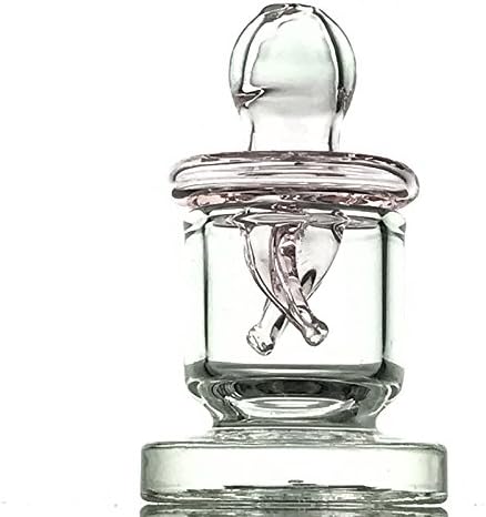 JEMQ UFO Cap Double Airflow Cap WITH CAP STAND (Pink+Cap Stand)