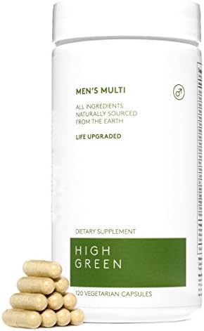 Men's Multi with Probiotics -Raw Organic Ingredients- Vitamin D3 4000IU- No binders, No unsafe Fillers, No Magnesium Stearate, Yes for Intermittent Fasting!