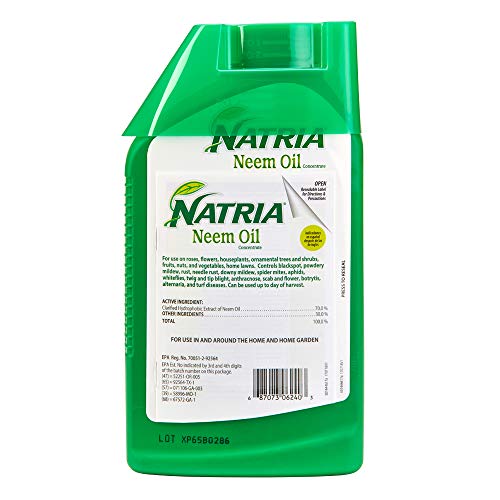Natria 706240A Organic Plant Protection From Pests and Diseases Neem