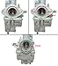 Carburetor For Yamaha Breeze 125 YFA125 YFA CARB CARBY 1989-2004 Direct Fit 125
