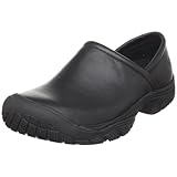 Keen Utility Men’s PTC Slip-On Work Shoe,Black,12 M US, Shoes Direct