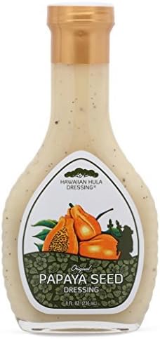 Hawaiian Hula Papaya Seed Dressing by Hawaiian Hula Dressing