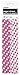 Hot Pink Polka Dot Paper Straws, 10ct