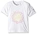 Columbia Girls Shine Brighter Short Sleeve Shirt, White Shine Bright, XX-Smallthumb 1