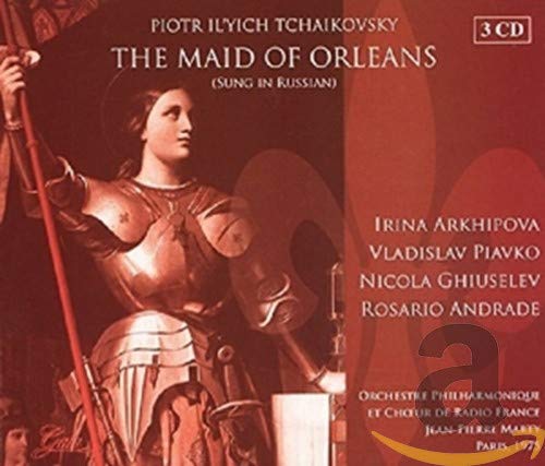 Tchaikovsky P I Maid Of Orleans Amazon Com Music Tchaikovsky P I Maid Of Orleans Amazon Com Music