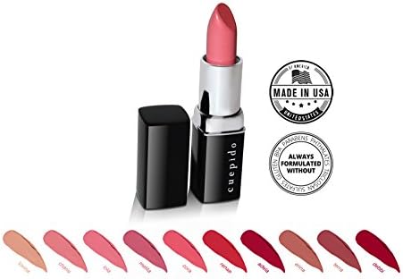 CUEPIDO Cue Smooch-Stick Intense Color Lipstick (DARK RED) - Debbie 0.15oz/4.2g
