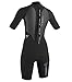 O'Neill Women's Reactor 2mm Short Sleeve Back Zip Spring Wetsuit