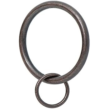 Amazon Com Ivilon Drapery Eyelet Curtain Rings 1 7 Ring Loop
