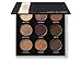 9 Nudes & Rudes Highly Pigmented Professional Neutral Eyeshadow Palette - Everyday Makeup Shadow Palette with Intense Pigment