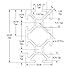 80/20 Inc., 20-2040, 20 Series 20mm x 40mm Extrusion x 1220mm