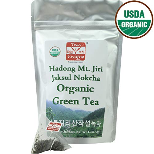 The 10 best korean organic green tea