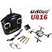 UDI 6 Axis Stablized U816 Rc UFO Quadcopter Helicopter