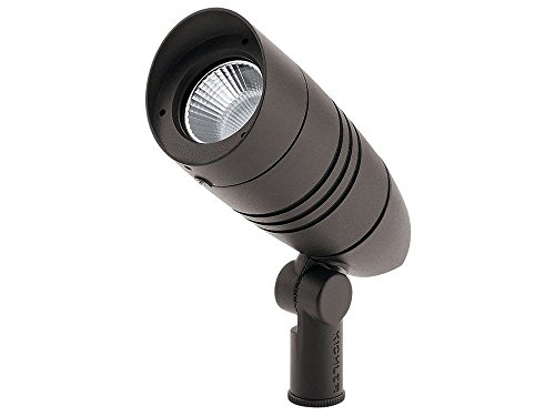 Kichler Lighting 16211AZT30 C-Series - 7" 5.3W 55 Degree 1 LED Accent Light, Color Temperature: 3000K Color Temperature