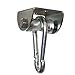 Amazing2015 Hanging chair hardware Hammock Chair Swivel Hook Hanger Ultimate Hanging Kit Ceiling Wooden Beam Hook Porch Swing Hanger-heavy duty
