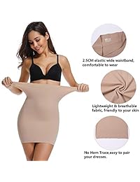 Media pantufla para dama bajo vestido cintura alta control de barriga parte superior moldeador adelgazamiento trasero levantador