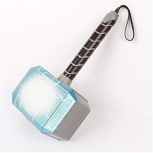 HUIFEIDEYU Children Simulation Hammer for Kids Toy, Cool Movie Figure Hammer Tool with Sound (Hammer 220g)
