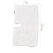 2PCS Washable Microfiber Mop Pads Replacement for Shark Steam Pocket Mops S3501, S3601, S3550, S3901, S3801, SE450, Shark Steam Duster Microfiber Cleaning Pads by Magift