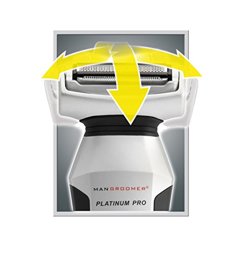 mangroomer platinum pro body groomer