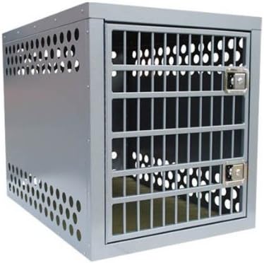 Zinger Winger HD4500 Heavy Duty 4500 Aluminum Dog Crate with Front and Side Door and Bonus eXtreme Dog Clicker/Whistle Kit