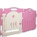 8 Panel Baby Playpen Kids Safety Play Center Yard Home Indoor Outdoor Pen