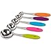DILISS Magnetic Measuring Spoons Set, Dual Sided, Stainless Steel, Fits in Spice Jars, Set of 8 for Measuring Dry and Liquid Ingredients (Measuring Cups)