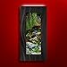 Aussie Aquariums AA-VERTICALI-BBLACK 2.0 Wall Mounted Aquarium, Brushed Blackthumb 3